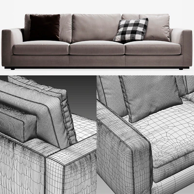 Minotti Andersen Line Sofa — Вид 2
