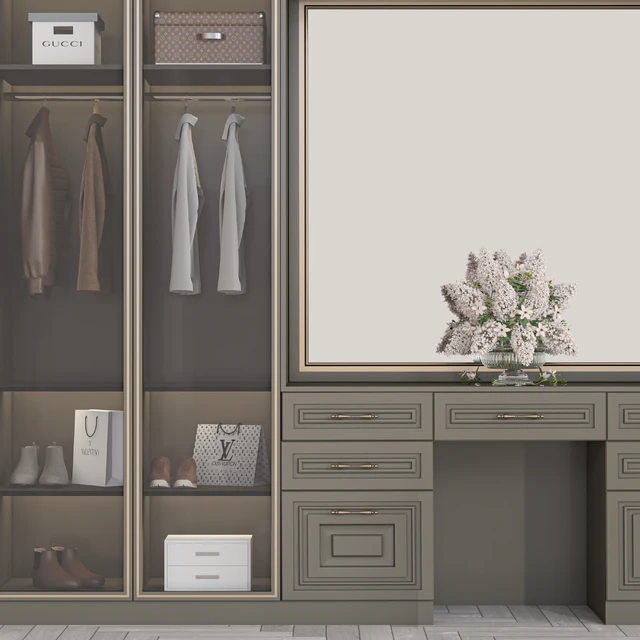 wardrobe 148-Vray — Скачать