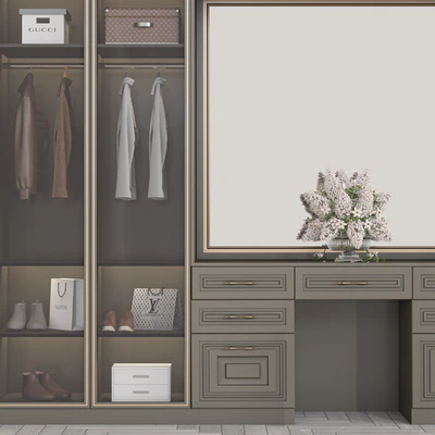 wardrobe 148-Vray — Вид 4