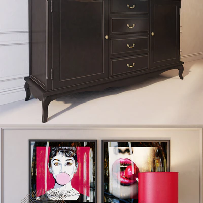 Chest of leontin Black 4/2. Whatnot — Ver 2