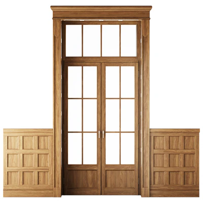 Classical Wooden Window/Door — Ver 2