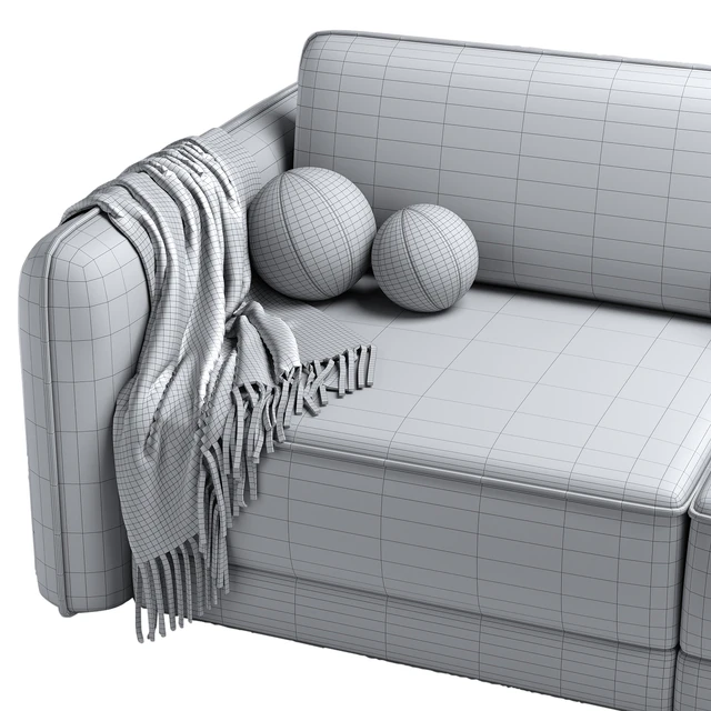 Sofa Marley straight Dantone Home — Descargar