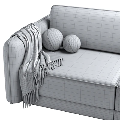 Sofa Marley straight Dantone Home — Ver 3