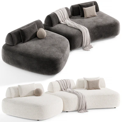 Sofa Residenza Modern Modular Sofa By Eichholtz — Ver 5