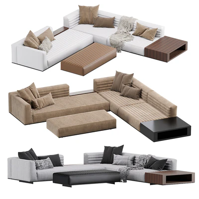 Minotti Roger Sofa — Ver 1