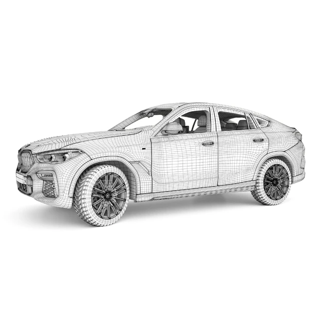 BMW X6 2021 — Descargar