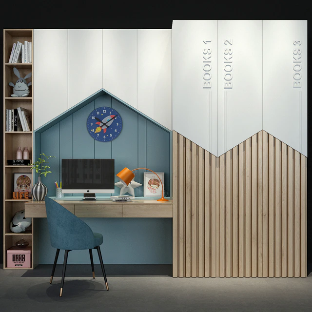 Furniture for children set 0135 — Descargar