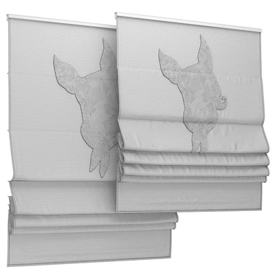 Roman blind 81 for children's room — Ver 3