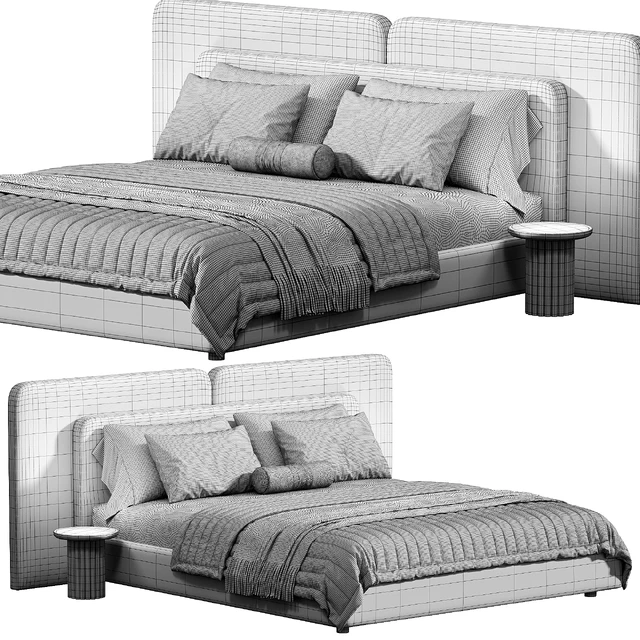 Vollmer Bed By Evanyrouse — Descargar