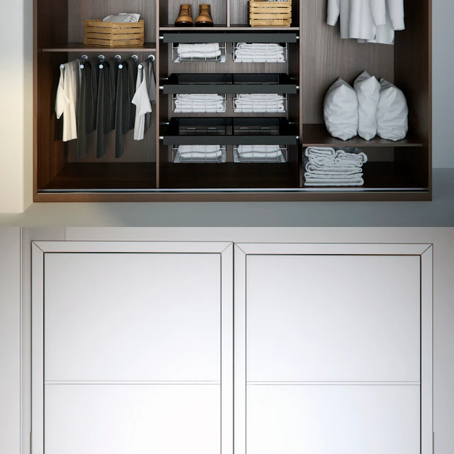 Wardrobe Mebelux Asceta — Descargar