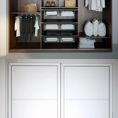 Wardrobe Mebelux Asceta — Ver 2