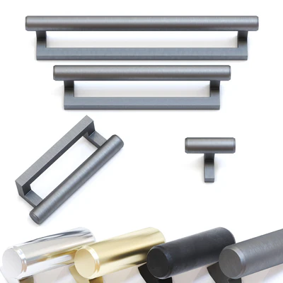 KNOB HOUSE - furniture handles Set 4 — Ver 1
