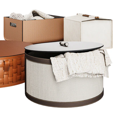Set of baskets for storing clothes — Ver 2