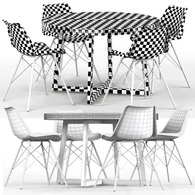 Cult Living Dexter Chair and Zephyr Table — Descargar