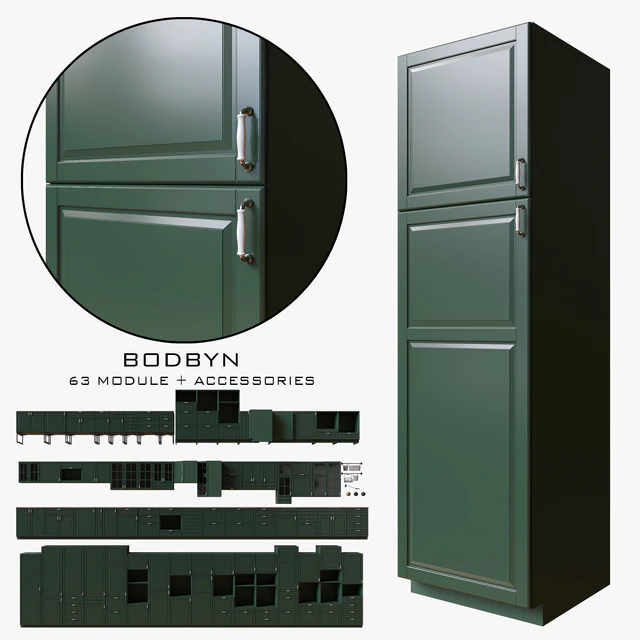 Kitchen IKEA BODBYN — Descargar
