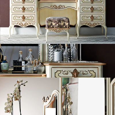 DRESSING TABLE 4 — Вид 3