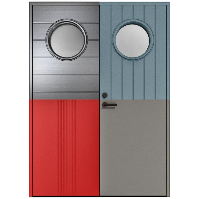 Metal fire doors — Descargar