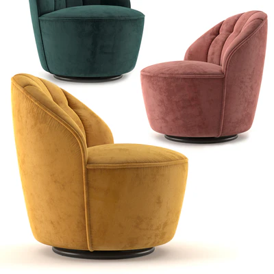 Margot Swivel Accent Chair — Ver 1