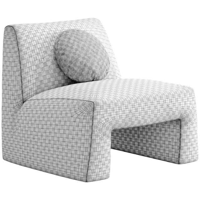 Dario Accent Chair By CB2 — Descargar