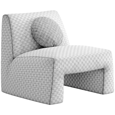 Dario Accent Chair By CB2 — Ver 4