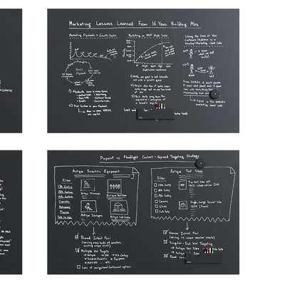 PolyVision - WhiteBoard & BlackBoard Sans, Serif, Flow Set1 — Ver 4