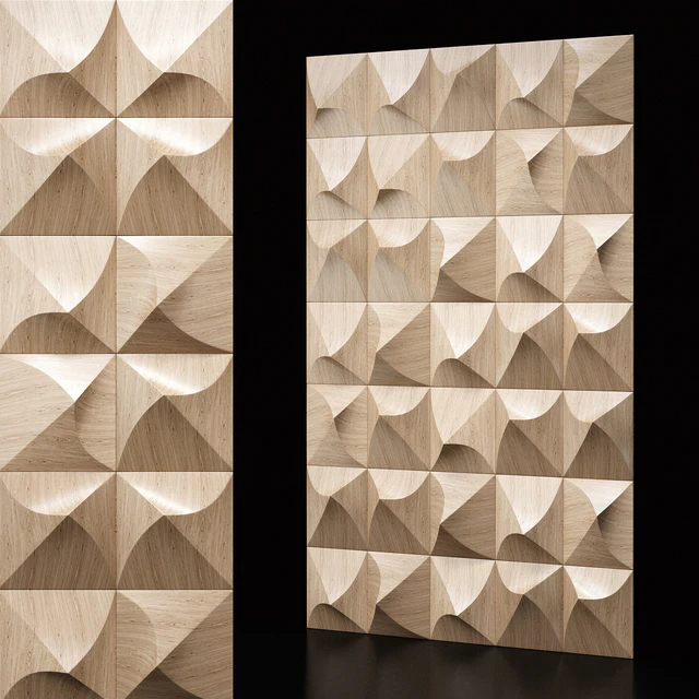 Wooden mosaic — Descargar