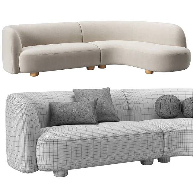 Sofa Laurent 2-Piece by West Elm — Descargar
