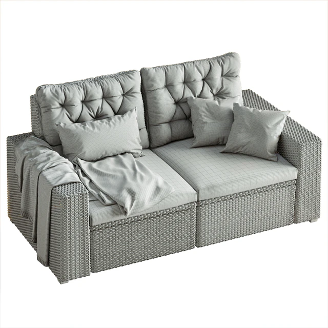Modular sofa IKEA Solleron — Descargar