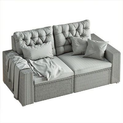 Modular sofa IKEA Solleron — Ver 4