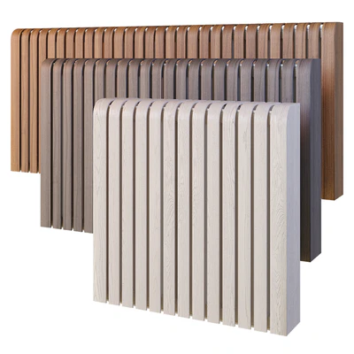 Radius screens for heating radiators — Ver 1