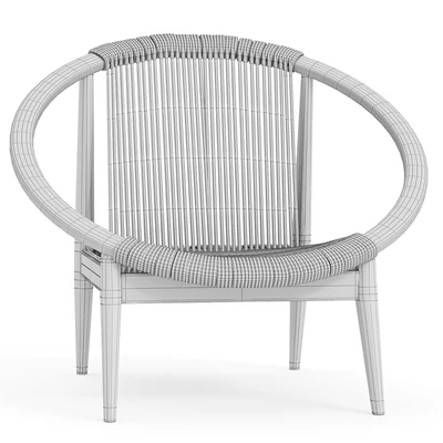 Frida Lounge Chair — Ver 4