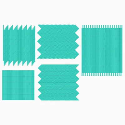 Oak Flooring 4 colors 5 installations 11 — Ver 7