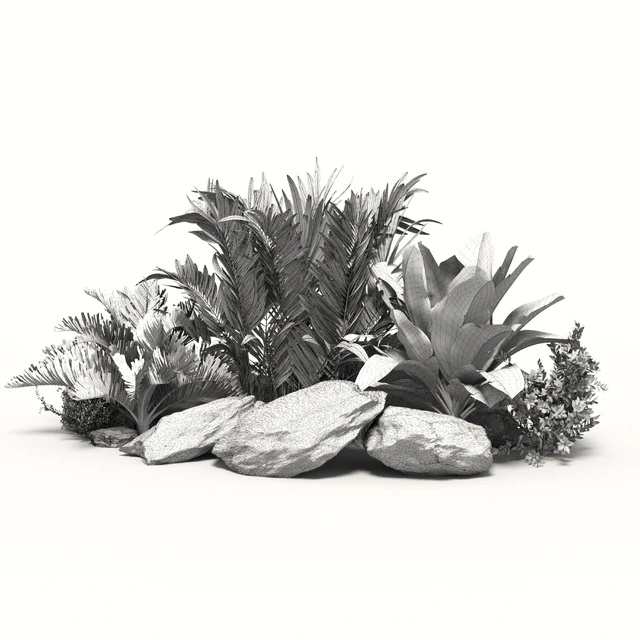 Stone+Bush Pack 14 — Скачать