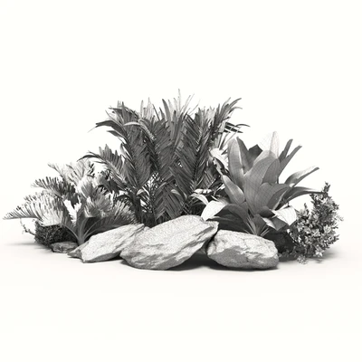 Stone+Bush Pack 14 — Вид 3