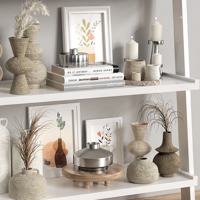 Decorative shelf 03 — Скачать