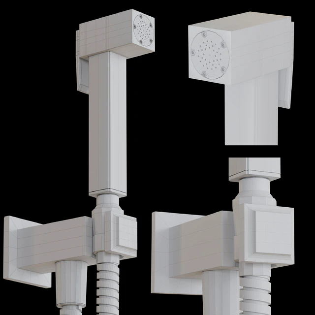 Гигиенический душ Gessi Eleganza Art. 46285 — Скачать