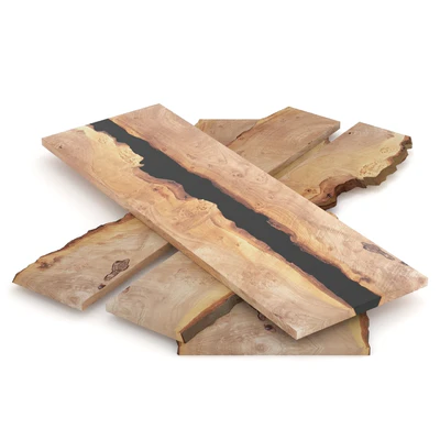 Elm and epoxy slab — Ver 3
