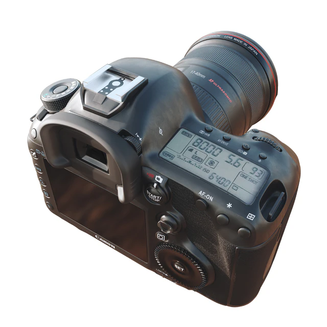 Canon EOS 5D Mark III Camera — Download