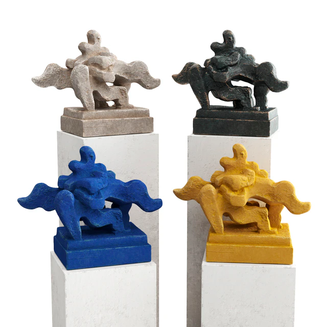 Jacques lipchitz Engel sculpture — Descargar