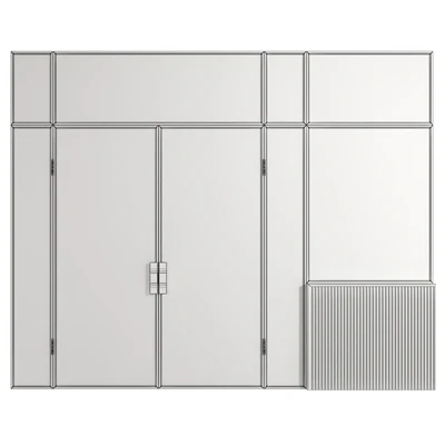 Glass partition 8 — Ver 4