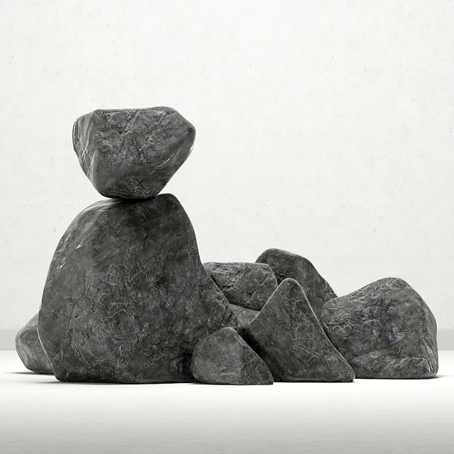 Collection rock stone / Collection of rock stones — Descargar