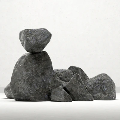 Collection rock stone / Collection of rock stones — Ver 1