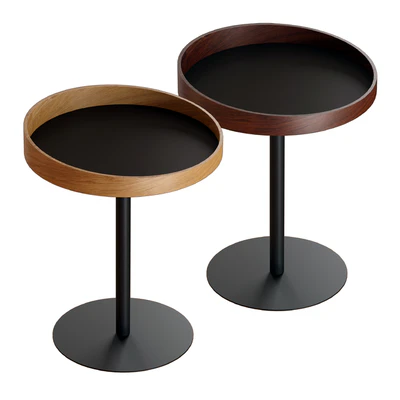 Круглый Журнальный столик CRATER END TABLE — Вид 3