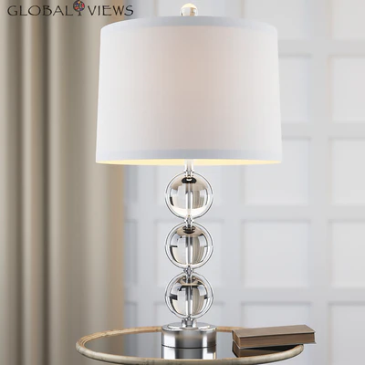 Global Views Crystal Ball Lamp — View 1