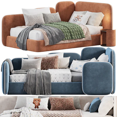 Ellen kids bed — Ver 1