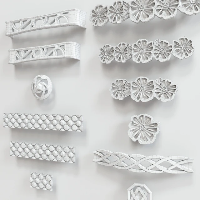 Classic kitchen furniture handles — Descargar