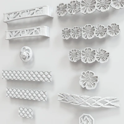 Classic kitchen furniture handles — Ver 2
