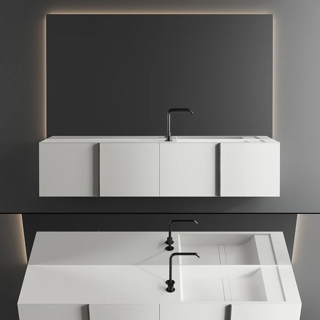 Inbani Paral Vanity Unit Set 4 — Descargar