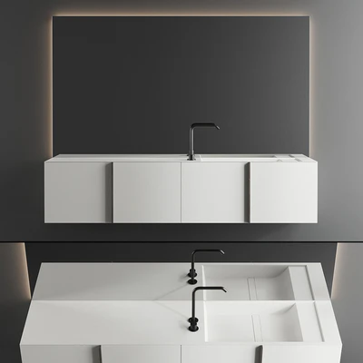 Inbani Paral Vanity Unit Set 4 — Ver 1