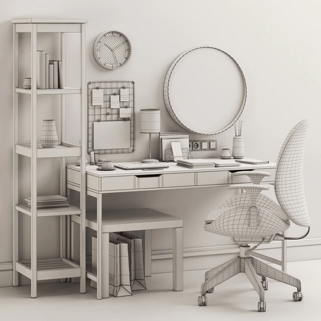 IKEA Women's dressing table and workplace — Descargar